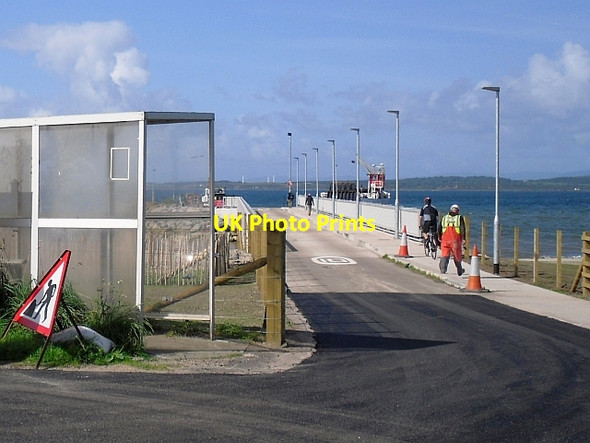 Photo 6"x4" Recently refurbished ferry terminal, Tayinloan Tayinloan c2012