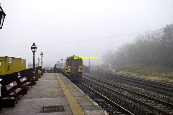 Photo 6"x4" Leaving Ribblehead Ribble Head\/SD7779 c2012
