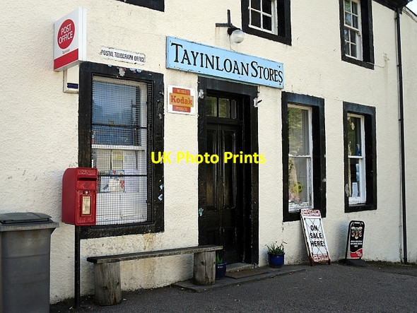Photo 6"x4" Tayinloan Post Office and Stores Killean\/NR6944 c2012