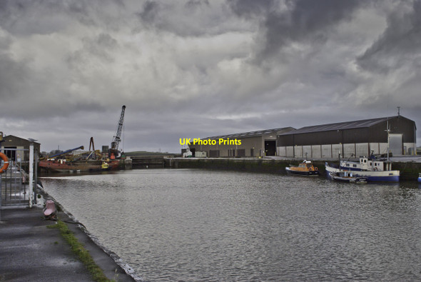 Photo 6"x4" Glasson dock Glasson\/SD4456 c2012