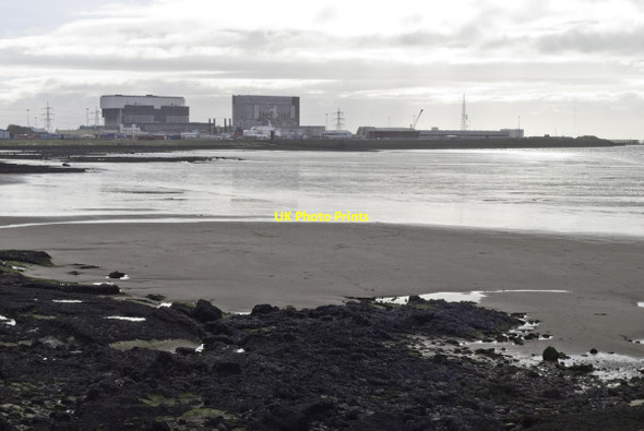 Photo 6"x4" Heysham Sands Heysham c2012
