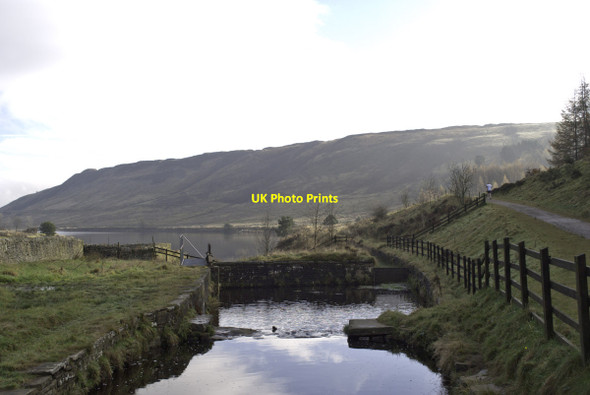 Photo 6"x4" In flow for Reservoir Pickup Bank c2012