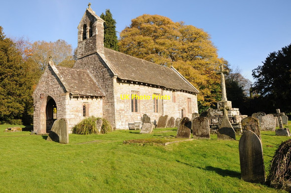 Photo 6"x4" St Aeddan's church, Bettws Newydd Bettws Newydd c2012