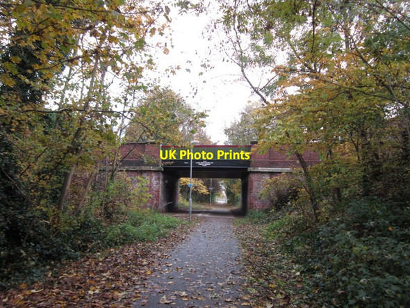Photo 6"x4" The Trans Pennine Trail at Church Street, Sutton Sutton-on-Hull c2012