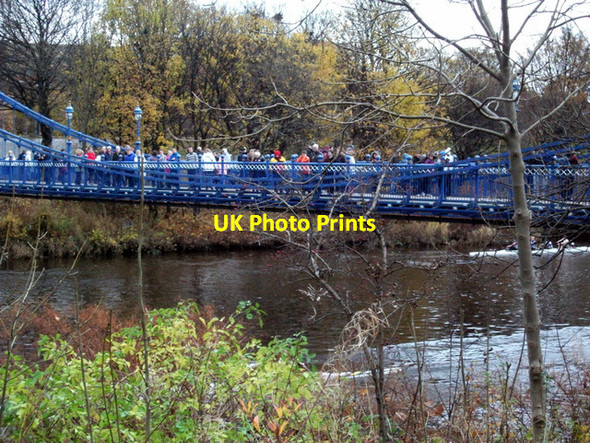 Photo 6"x4" Rowing race on the Clyde Glasgow c2012