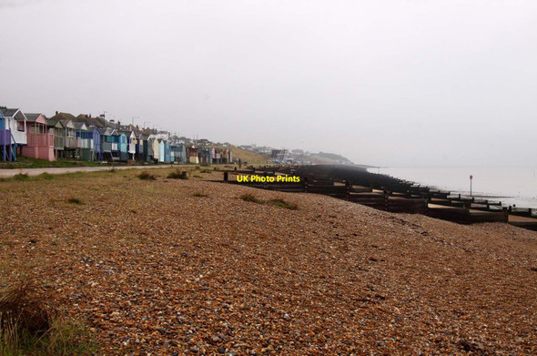 Photo 6"x4" The beach at Tankerton Whitstable c2012