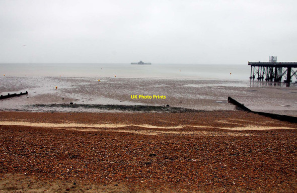 Photo 6"x4" The beach at Herne Bay Herne Bay\/TR1767 c2012