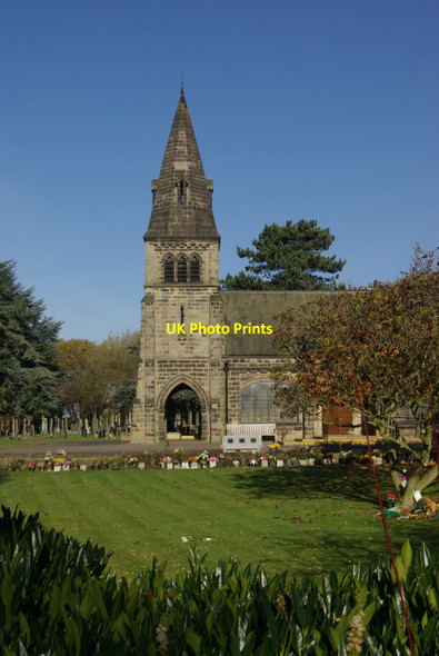 Photo 6"x4" Bulwell (Northern) Cemetery Bulwell c2012