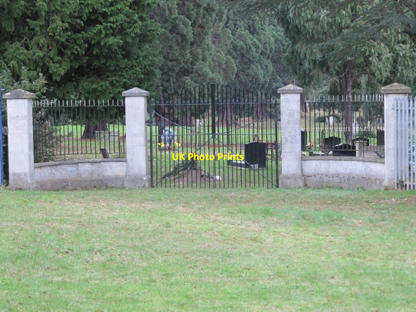 Photo 6"x4" The old entrance Brookwood c2012