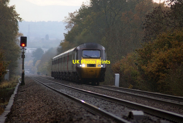 Photo 6"x4" High Speed Train Ascending the Lickey Incline Burcot\/SO9871 c2012