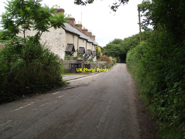 Photo 6"x4" Quarry Cottages Beer\/SY2289 c2012