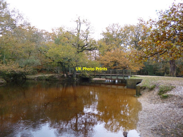 Photo 6"x4" Bolderford Bridge Balmerlawn c2012