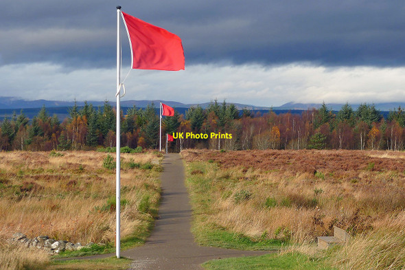 Photo 6"x4" The Hanoverian Line at the Battle of Culloden Newlands\/NH7545 c2012