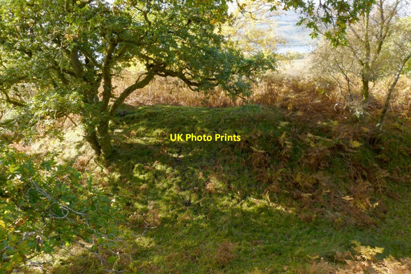 Photo 6"x4" The dun at Shandon Shandon\/NS2586 c2012