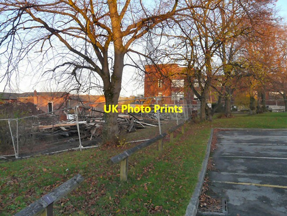 Photo 6"x4" Hyde Hospital Hyde\/SJ9494 c2012