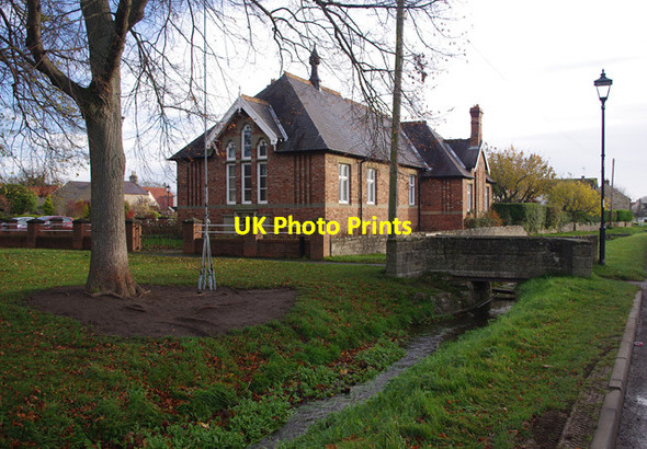 Photo 6"x4" Snape Village Institute Snape\/SE2684 c2012