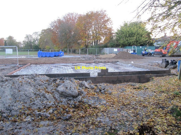 Photo 6"x4" Mesh laid Cholsey c2012