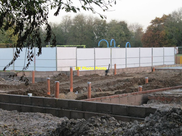 Photo 6"x4" Toilets and changing rooms Cholsey c2012