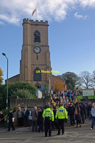 Photo 6"x4" Bulwell Church Bulwell Forest c2012