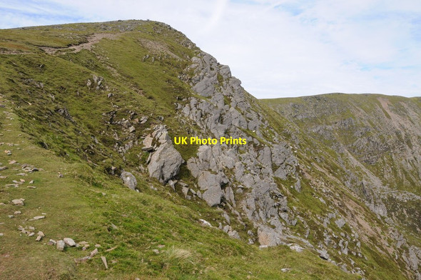 Photo 6"x4" Ascending Pen yr Ole Wen Pen yr Ole Wen c2012