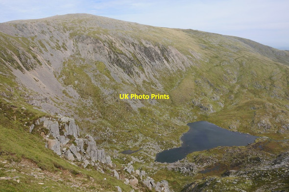 Photo 6"x4" Carnedd Dafydd Pen yr Ole Wen c2012