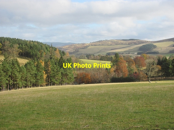 Photo 6"x4" Field, Stobo Hope Bellspool c2012