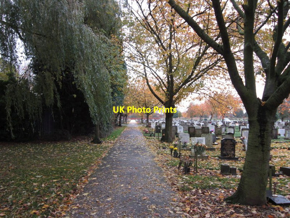 Photo 6"x4" Eastern Cemetery on Preston Road Marfleet c2012