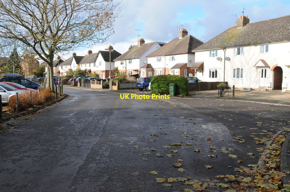Photo 6"x4" Houses on Howells Road Tewkesbury c2012