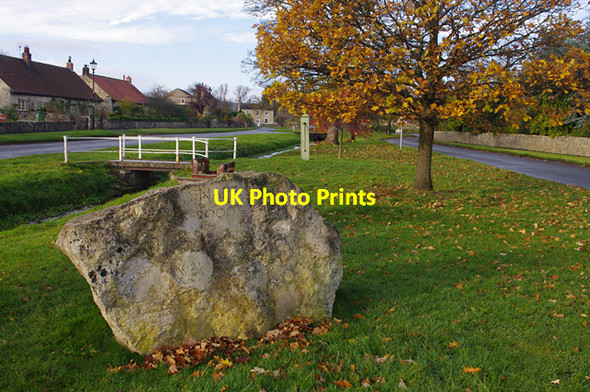 Photo 6"x4" Snape Millennium Stone Snape\/SE2684 c2012