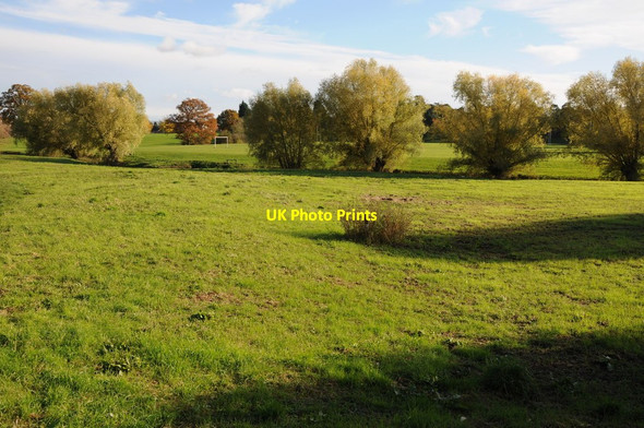 Photo 6"x4" Meadows beside the River Swilgate Tewkesbury c2012