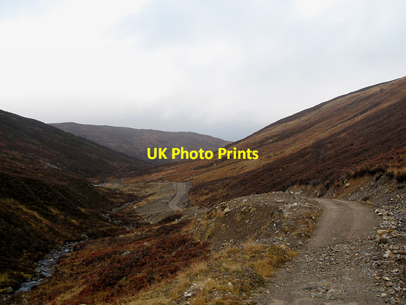 Photo 6"x4" Track to the Lairig a' Mhuic Innerwick\/NN5847 c2012