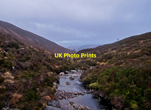 Photo 6"x4" Allt a' Mhuic Innerwick\/NN5847 c2012