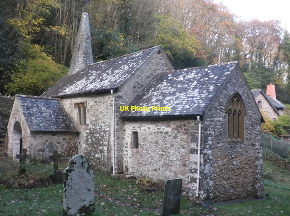Photo 6"x4" Culbone Church Worthy\/SS8548 c2012