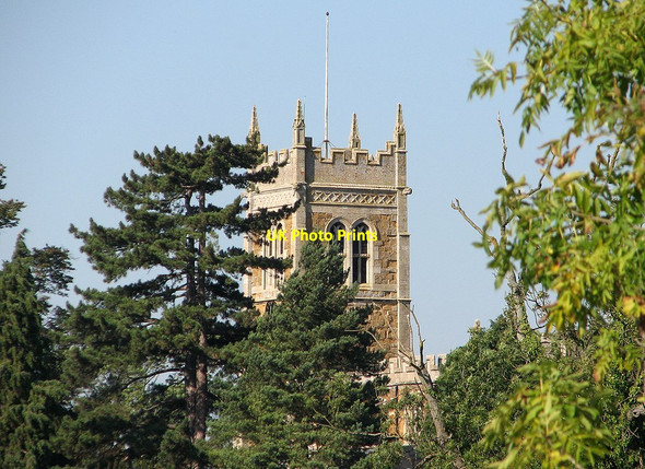 Photo 6"x4" Scalford church tower Scalford c2011