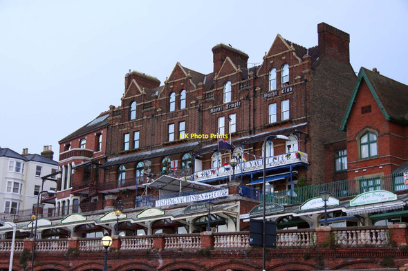 Photo 6"x4" Royal Temple Yacht Club Ramsgate c2012