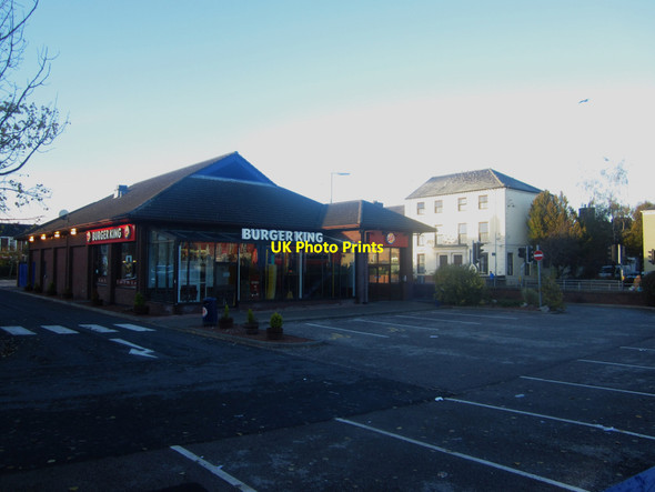 Photo 6"x4" Burger King restaurant, St Nicholas Retail Park, Carlisle Carlisle c2012