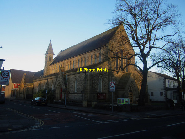 Photo 6"x4" St John The Evangelist Church, London Road, Carlisle Carlisle c2012