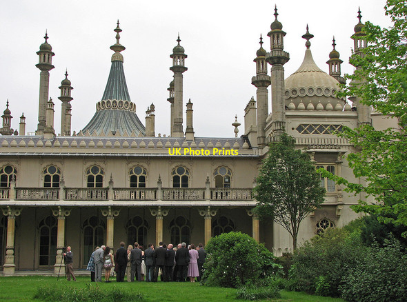 Photo 6"x4" Wedding photographer at Brighton Pavilion Brighton\/TQ3106 c2007
