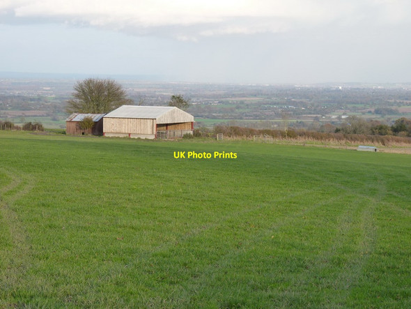 Photo 6"x4" A field barn near Diptreehills Blackmore\/SJ3109 c2012