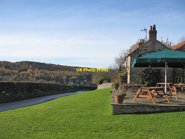 Photo 6"x4" View over the valley Kirkham\/SE7365 c2012