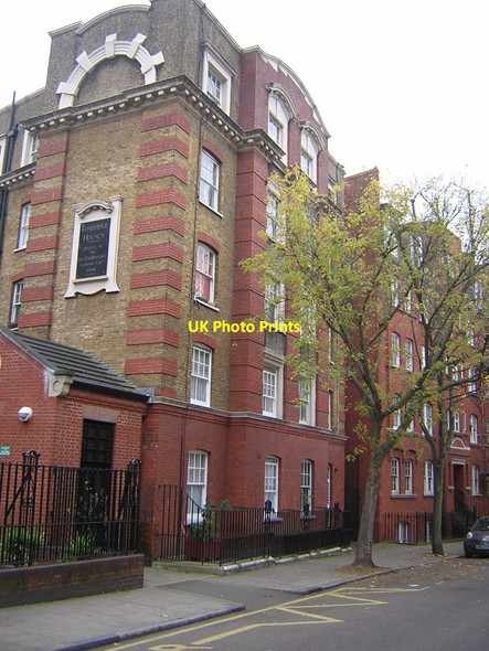Photo 6"x4" Tonbridge Houses, Tonbridge St, Kings Cross London c2012