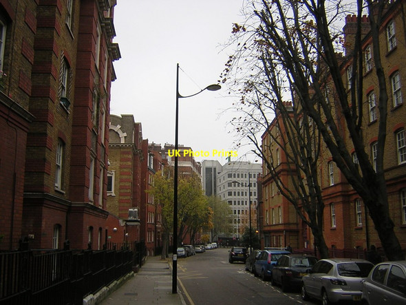 Photo 6"x4" Tonbridge Houses, Tonbridge St, Kings Cross London c2012 P1
