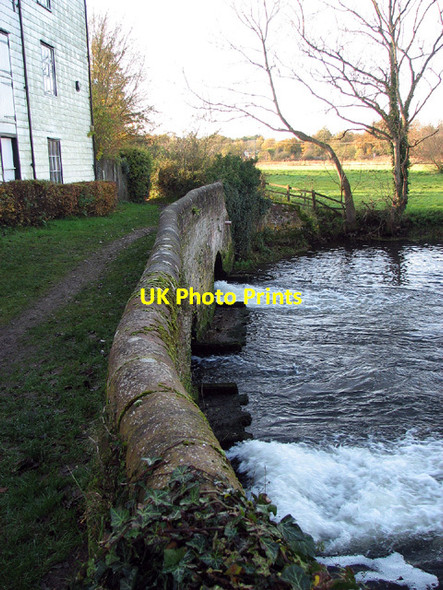 Photo 6"x4" Public bridleway past Keswick Mill Eaton\/TG2106 c2012