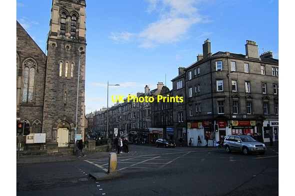 Photo 6"x4" London Road \/ Easter Road junction Edinburgh c2012