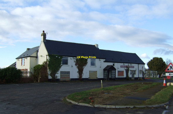 Photo 6"x4" The Hare and Hounds pub Garmondsway c2012