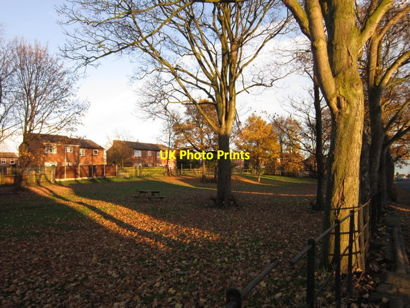 Photo 6"x4" The beer garden at the  Goose and Cowslip, Crofton Crofton\/SE3817 c2012