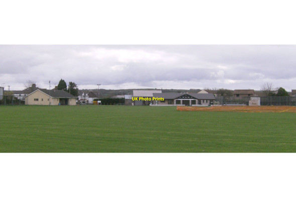 Photo 6"x4" Sports pavilion Carmarthen\/Caerfyrddin c2012