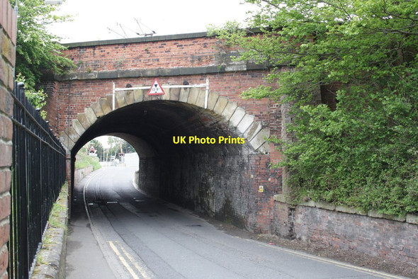 Photo 6"x4" Railway Bridge ECM 5-60 Romanby Road Northallerton c2012
