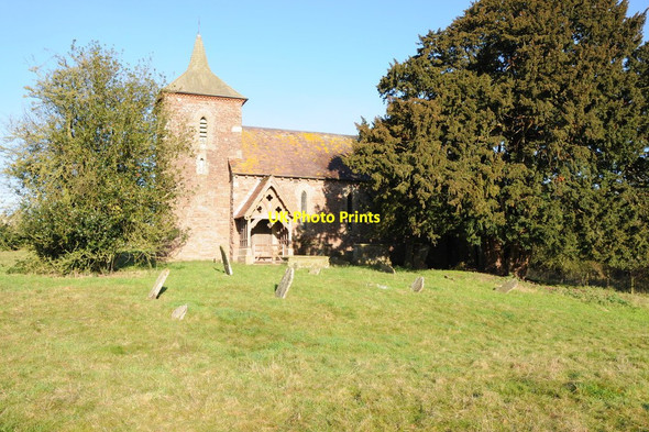 Photo 6"x4" Grendon Bishop church Grendon Bishop c2012