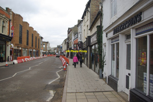 Photo 6"x4" Cowgate, Peterborough Peterborough c2012
